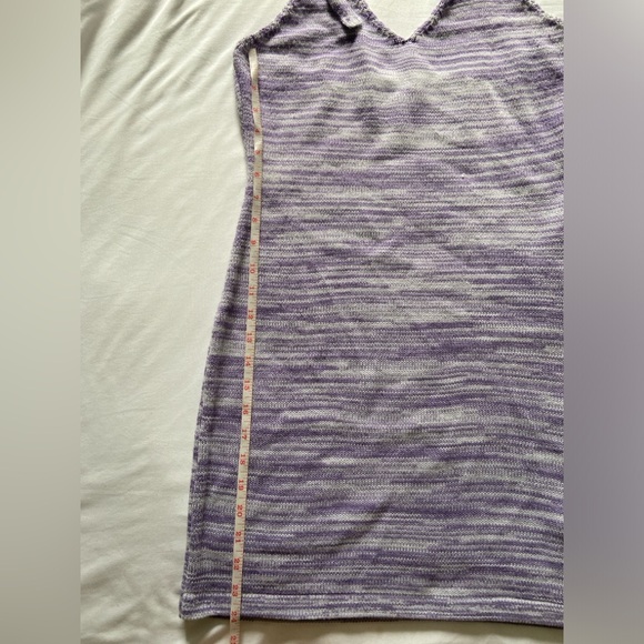 Knit Halterneck Dress - Picture 6 of 7